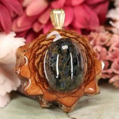 TEP Blue Pietersite Pendants