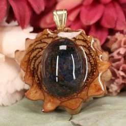 TEP Pendants Blue Pietersite