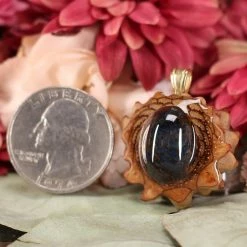 TEP Pendants Blue Pietersite