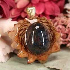 TEP Pendants Blue Pietersite