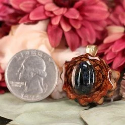 TEP Blue Pietersite Pendants