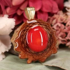 TEP Red Coral Pendants 7 TEP Red Coral Pendants