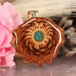 TEP Crushed Malachite (Glows)