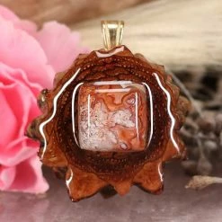 TEP Pendants Crazy Lace Agate