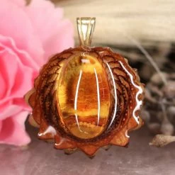 TEP Pendants Yellow Amber