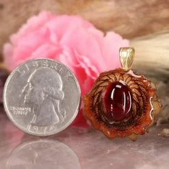 TEP Pendants Red Garnet