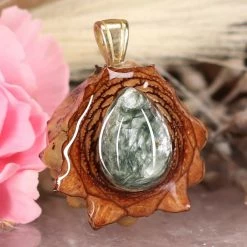 TEP Pendants Seraphinite