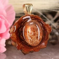 TEP Red Sunstone Pendants 7 TEP Red Sunstone Pendants