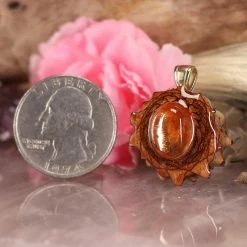 TEP Pendants Red Sunstone