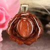 TEP Pendants Red Sunstone