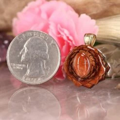 TEP Pendants Red Sunstone