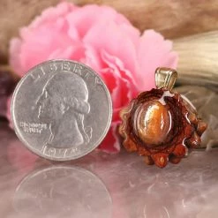 TEP Red Sunstone Pendants 6 TEP Red Sunstone Pendants