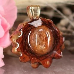 TEP Red Sunstone Pendants 7 TEP Red Sunstone Pendants