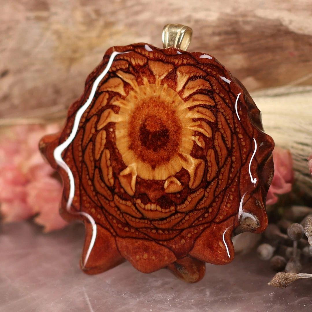 TEP Pendants Natural 4 TEP Pendants Natural