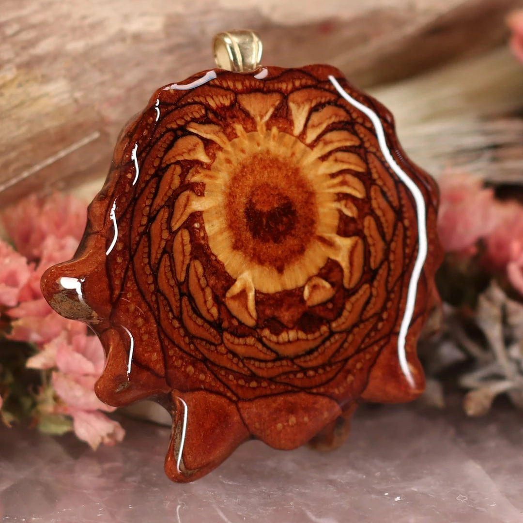 TEP Pendants Natural 5 TEP Pendants Natural