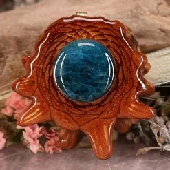 TEP Pendants Blue Apatite