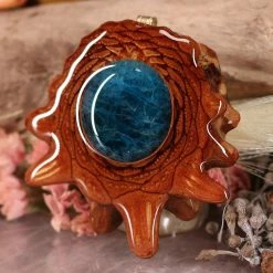 TEP Pendants Blue Apatite