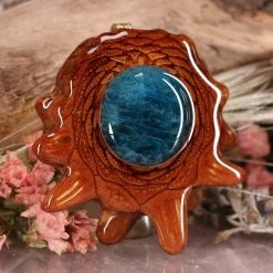 TEP Pendants Blue Apatite