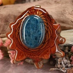 TEP Pendants Blue Apatite