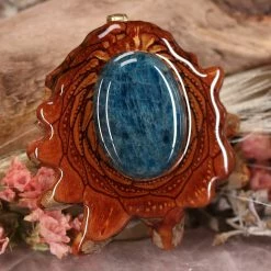 TEP Pendants Blue Apatite