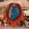 TEP Blue Apatite Pendants