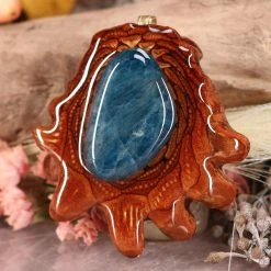 TEP Blue Apatite Pendants