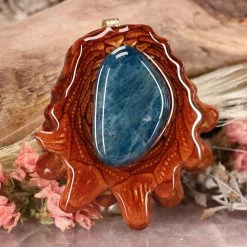 TEP Blue Apatite Pendants