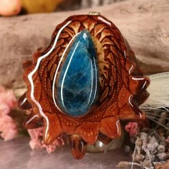 TEP Pendants Blue Apatite