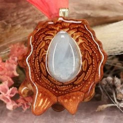 TEP Aquamarine Pendants