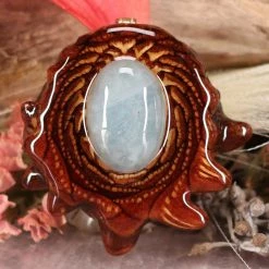 TEP Aquamarine Pendants