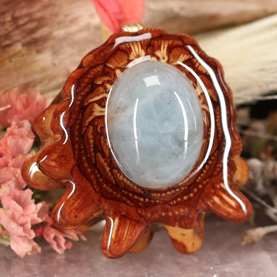 TEP Pendants Aquamarine 5 TEP Pendants Aquamarine