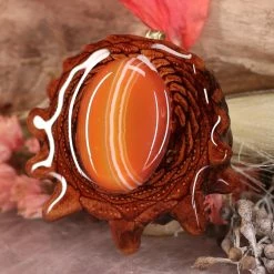 TEP Carnelian Pendants