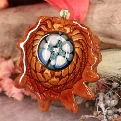 TEP White Phoenix Orchid Glass