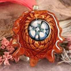 TEP White Phoenix Orchid Glass