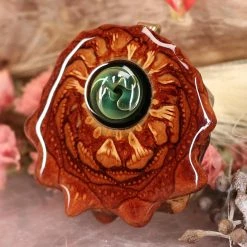 TEP Green Fume Implosion Glass Pendants