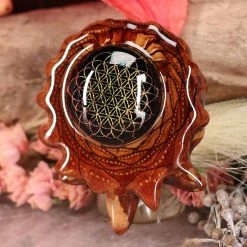 TEP Pendants Dichroic Glass