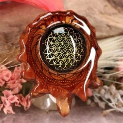 TEP Pendants Dichroic Glass