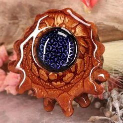 TEP Dichroic Glass Pendants