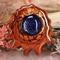 TEP Dichroic Glass Pendants