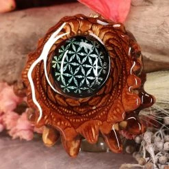 TEP Dichroic Glass Pendants