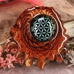 TEP Dichroic Glass Pendants