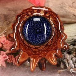 TEP Pendants Dichroic Glass