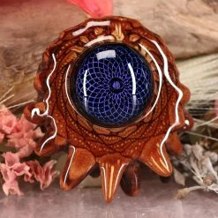 TEP Pendants Dichroic Glass