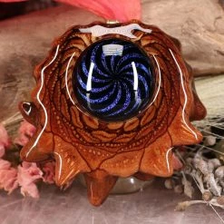 TEP Pendants Dichroic Glass