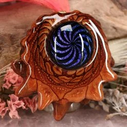 TEP Pendants Dichroic Glass