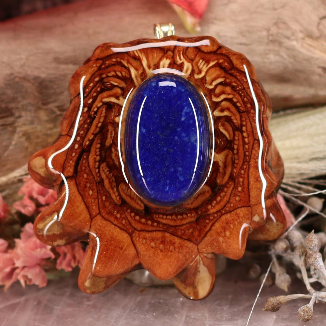 TEP Lapis Lazuli Pendants 3 TEP Lapis Lazuli Pendants