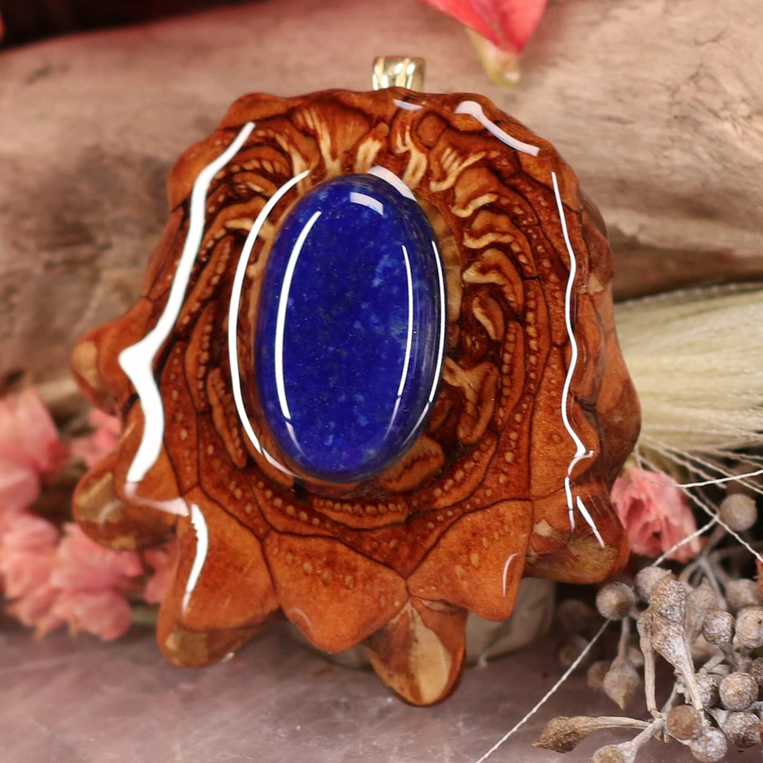 TEP Lapis Lazuli Pendants 4 TEP Lapis Lazuli Pendants