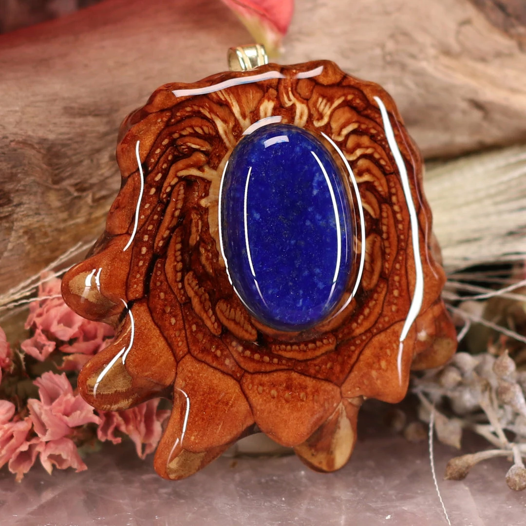TEP Lapis Lazuli Pendants 5 TEP Lapis Lazuli Pendants