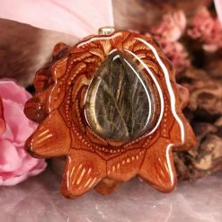 TEP Pendants Labradorite