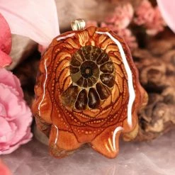 TEP Pendants Ammonite